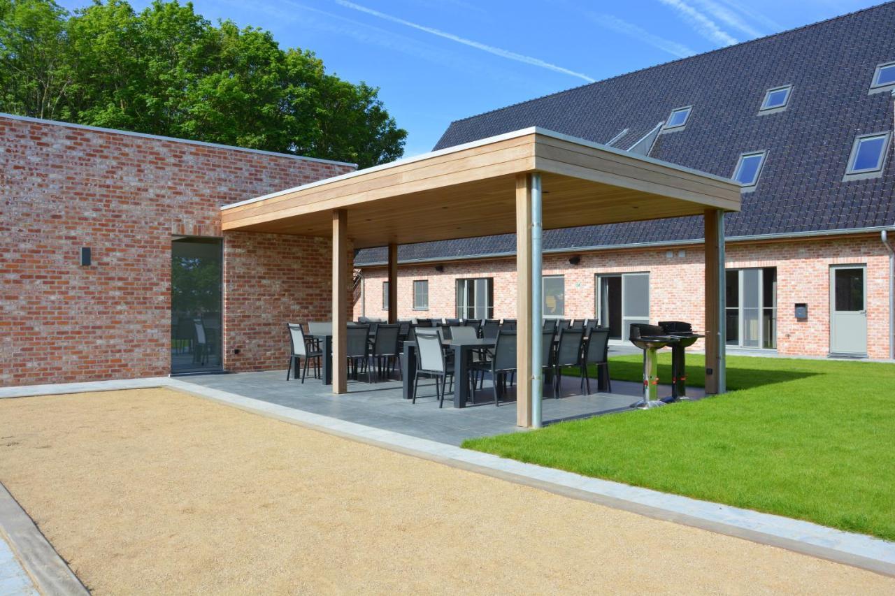 Duins Genot 5 Star Holiday Homes 30P & 40P - Indoorpool & Wellness Jabbeke  Exterior photo