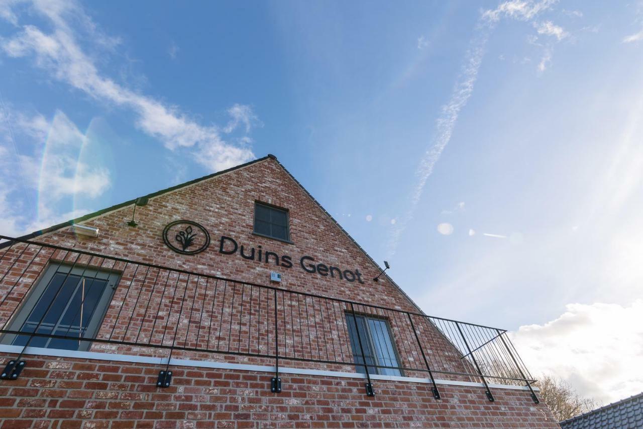 Duins Genot 5 Star Holiday Homes 30P & 40P - Indoorpool & Wellness Jabbeke  Exterior photo