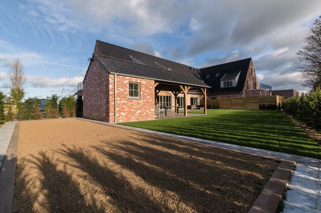 Duins Genot 5 Star Holiday Homes 30P & 40P - Indoorpool & Wellness Jabbeke  Exterior photo