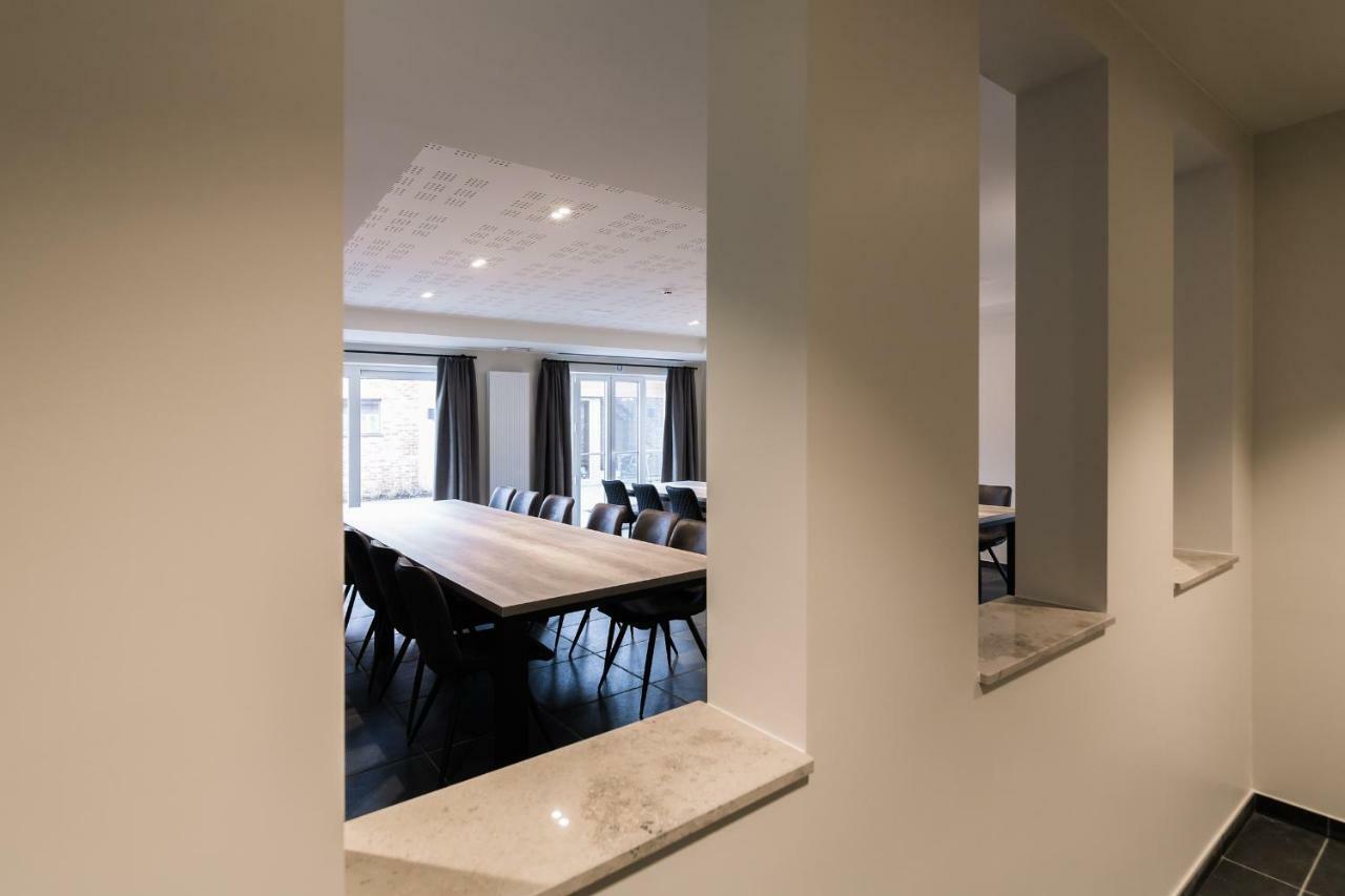 Duins Genot 5 Star Holiday Homes 30P & 40P - Indoorpool & Wellness Jabbeke  Exterior photo