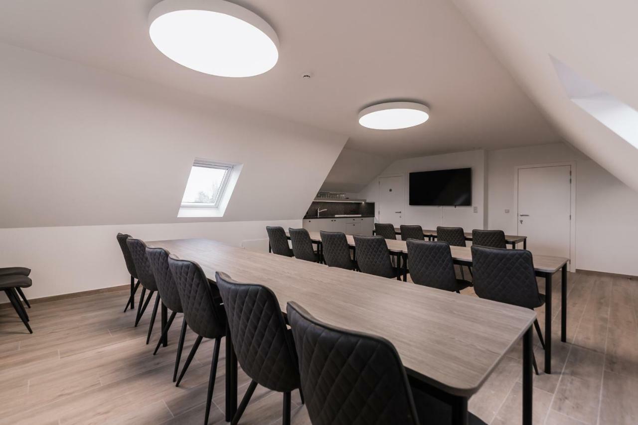 Duins Genot 5 Star Holiday Homes 30P & 40P - Indoorpool & Wellness Jabbeke  Exterior photo